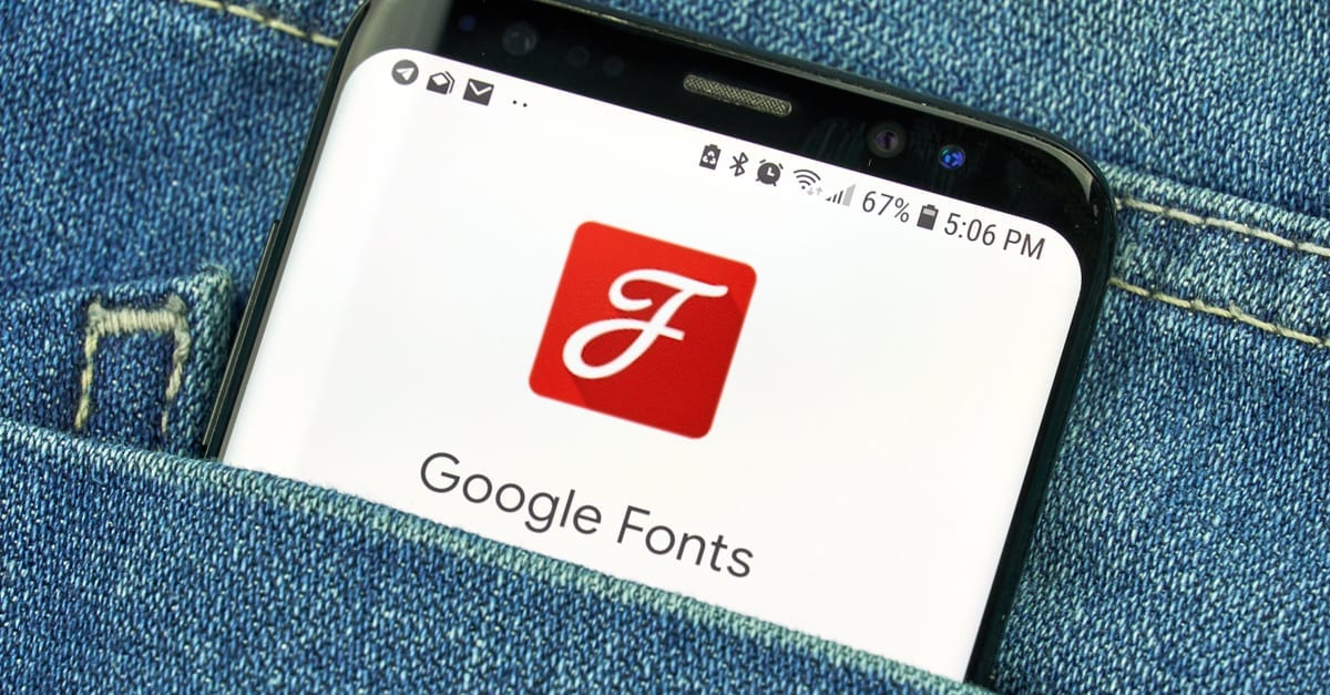 Google Fonts 2