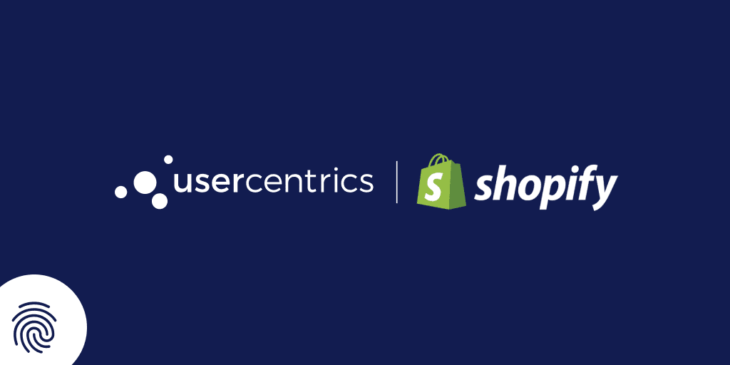 Usercentrics and Shopify logos