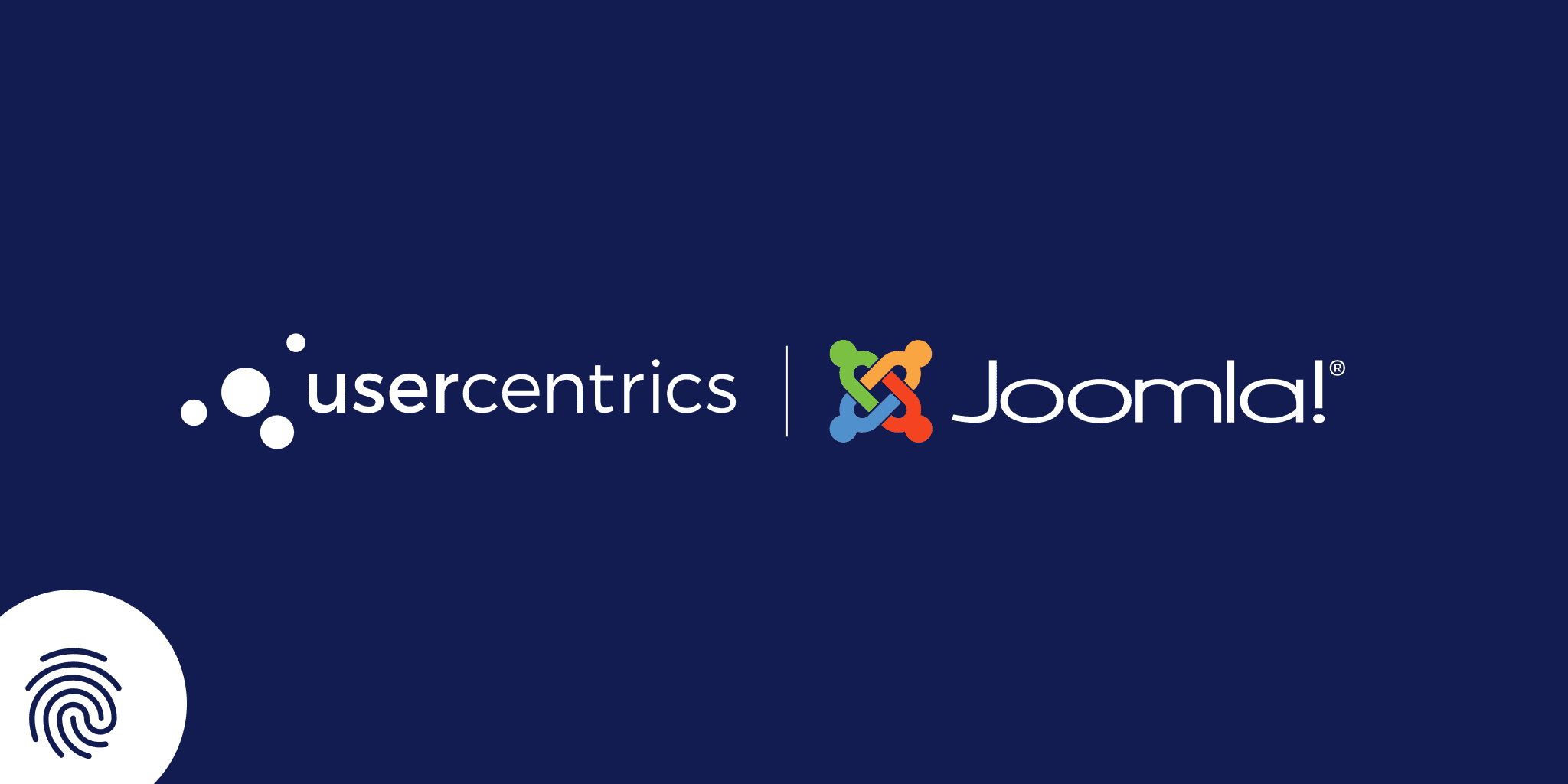 Usercentrics and Joomla logos