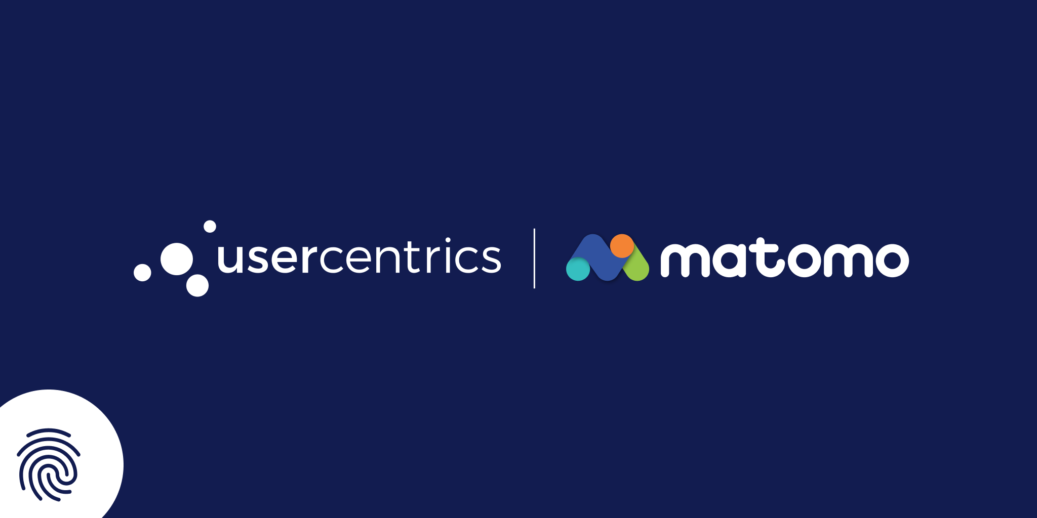Usercentrics and Matomo logos