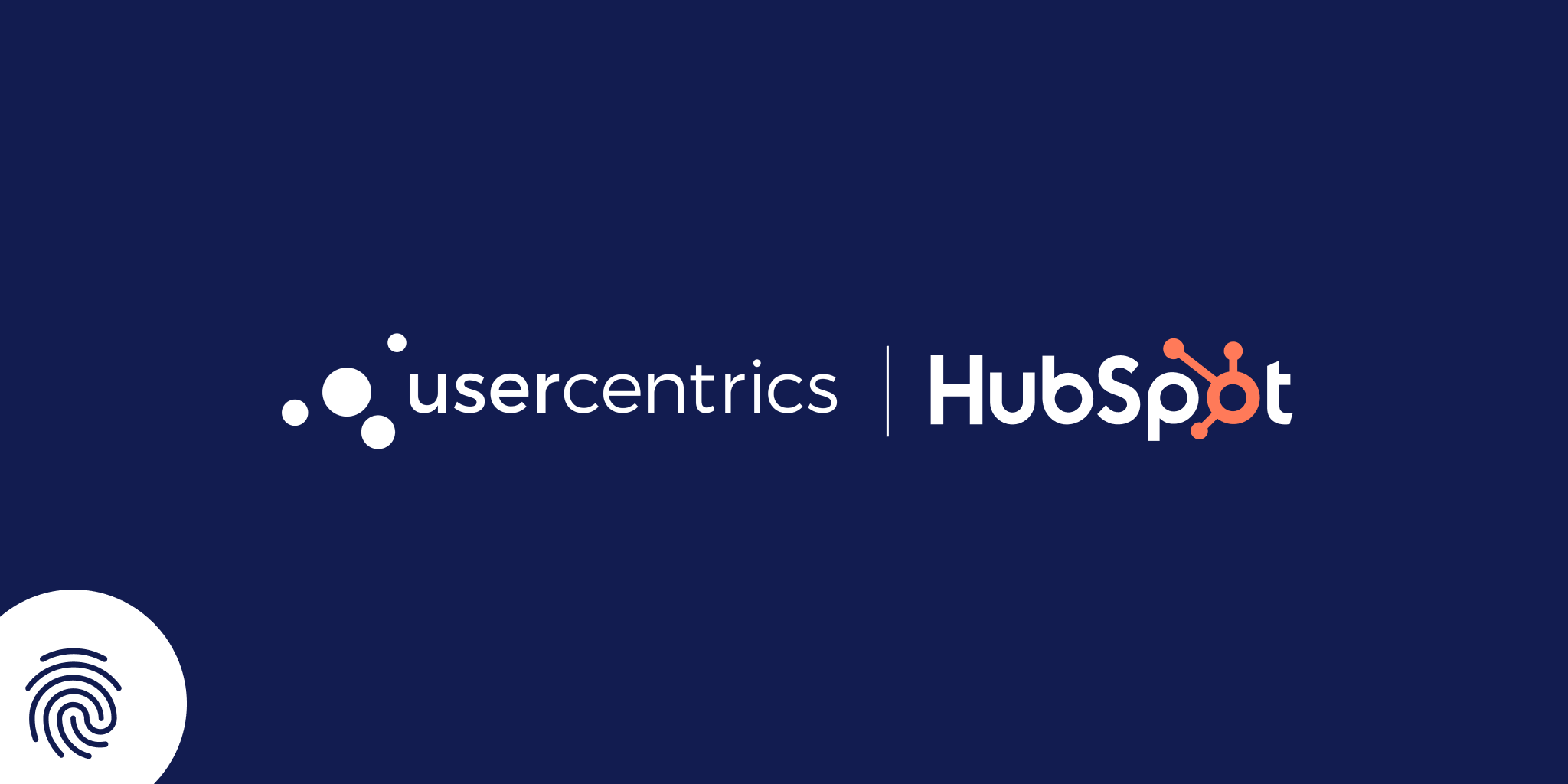 Hubspot and Usercentrics logos