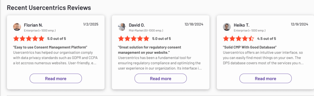 Recent Reviews