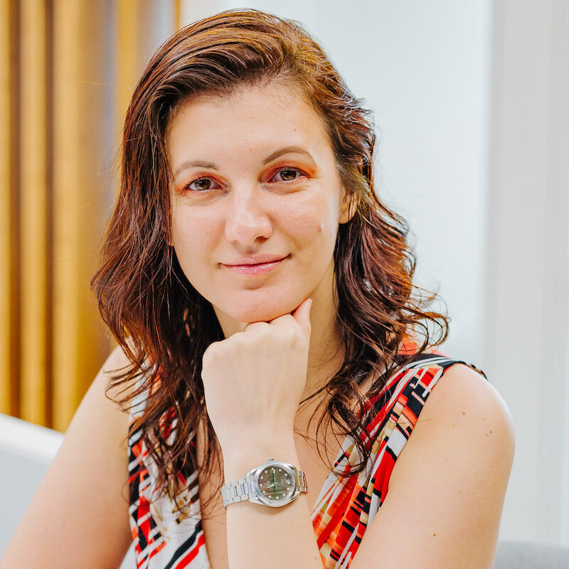 Adelina Peltea, Chief Marketing Officer at Usercentrics