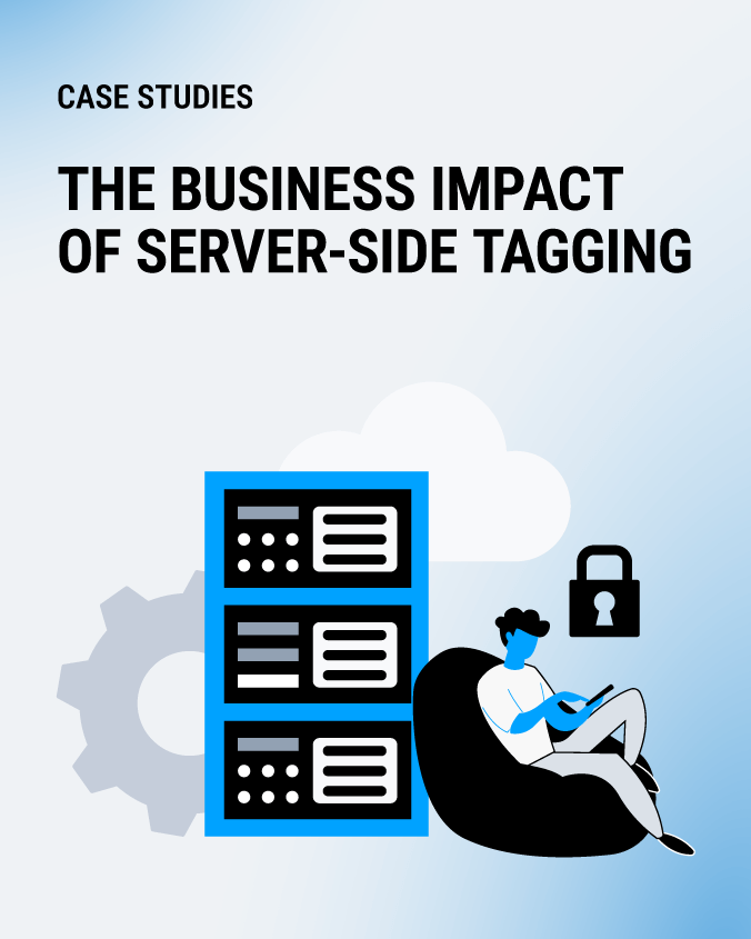 Illustration of a person sitting looking at a phone